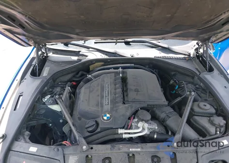 2011 BMW 535I z USA, uszkodzony, nr VIN WBAFR7C55BC607669